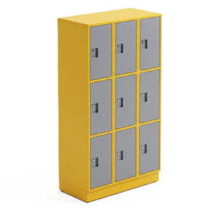 ארון לוקר 9 דלתות בהתאמה אישית