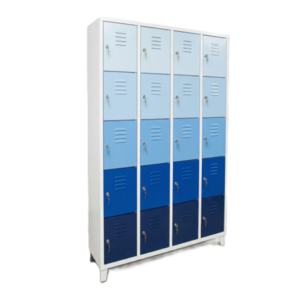 ארון לוקר 20 דלתות בהתאמה אישית